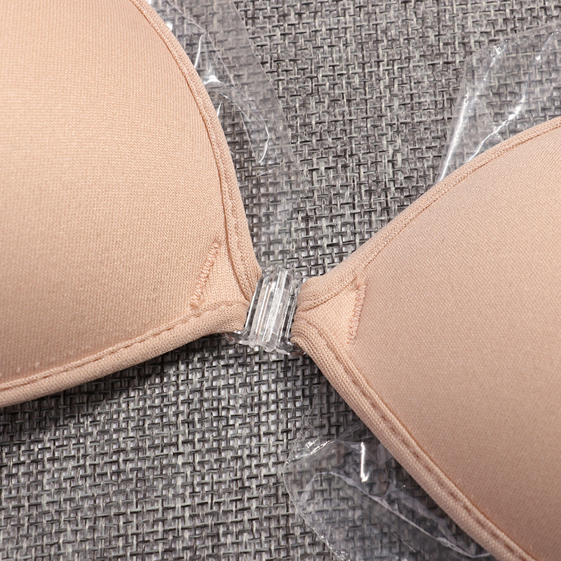 Invisible Push Up Bra with Self-Adhesive