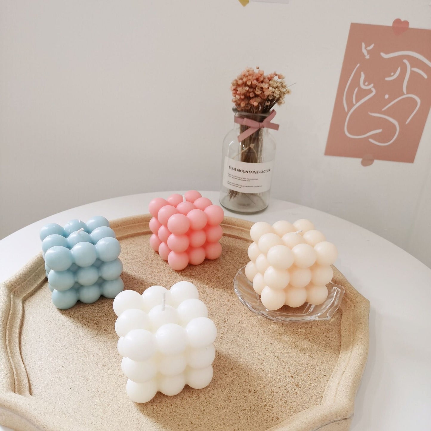 Bubbles Aromatherapy Scented Candles