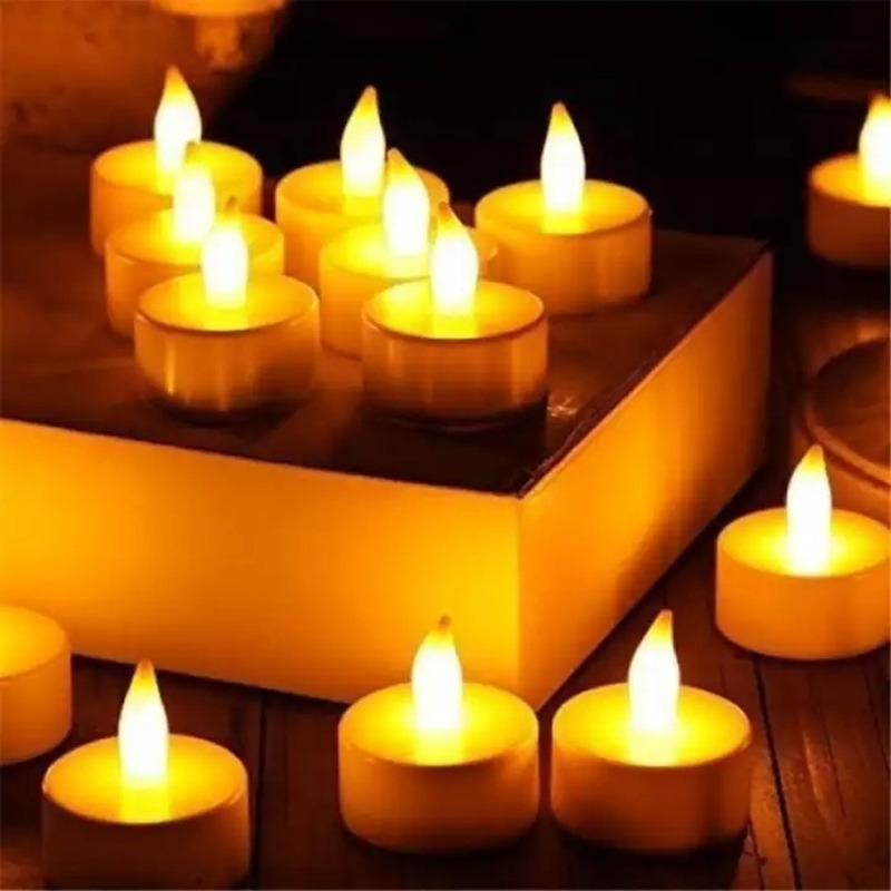 LED Candle Fake Flashing