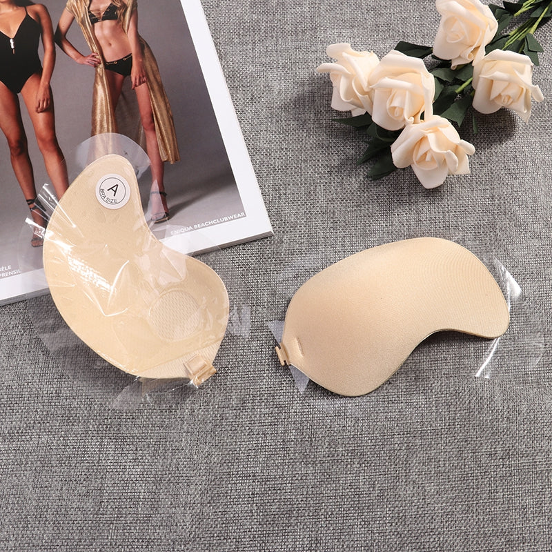 Invisible Push Up Bra with Self-Adhesive