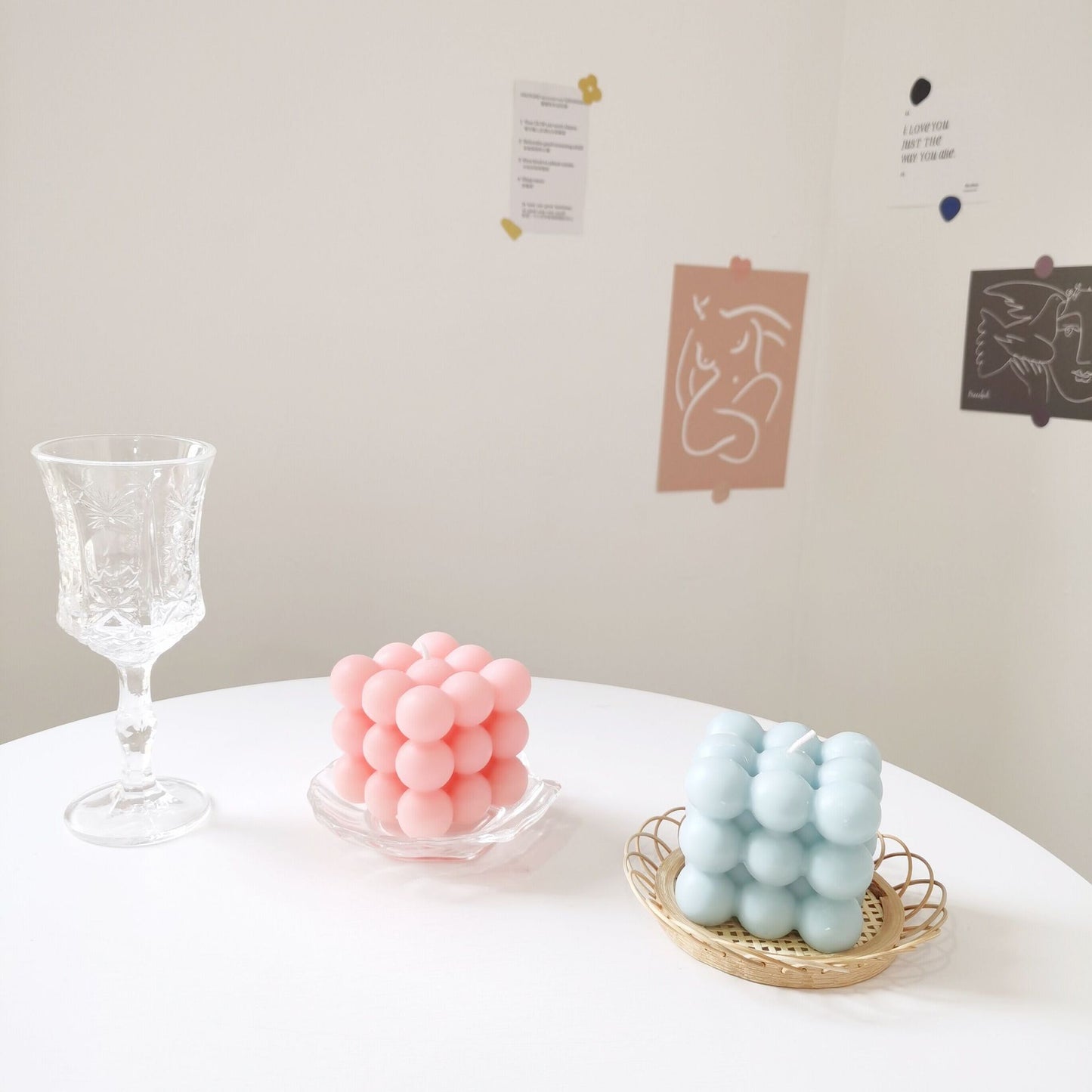 Bubbles Aromatherapy Scented Candles